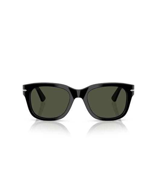 Persol Black Sunglass Po3372s