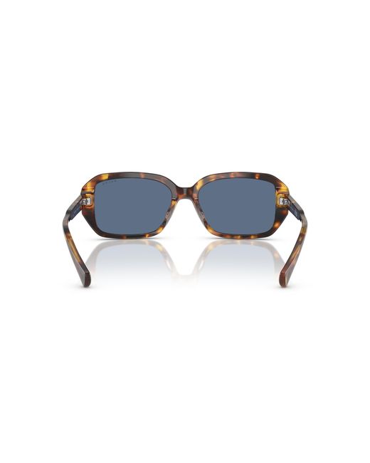Ralph Black Sunglass Ra5325u