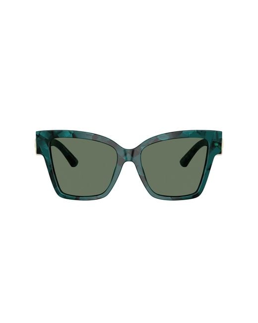 Dolce & Gabbana Green Sunglass Dg4470