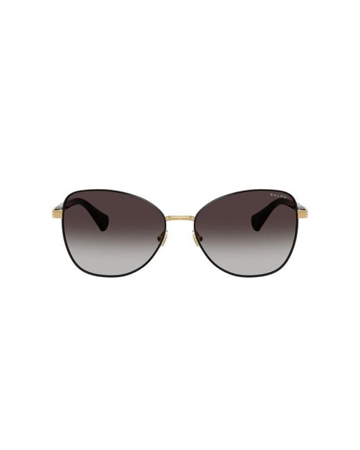 Ralph Black Sunglass Ra4147