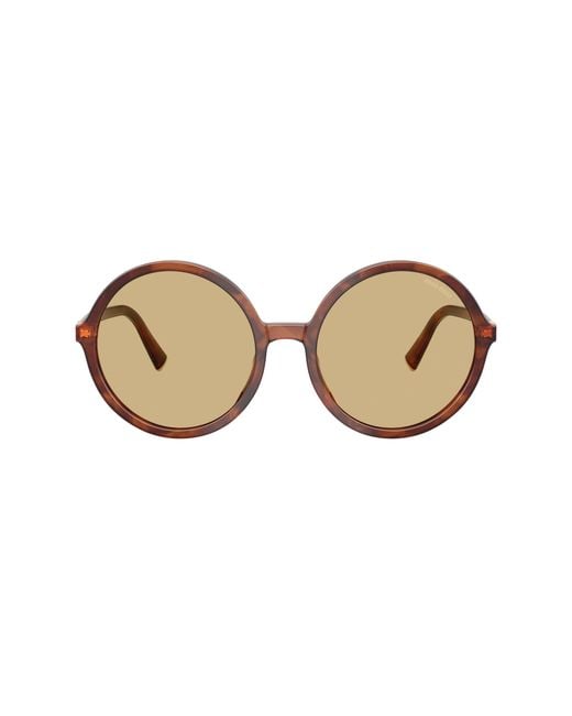 Miu Miu Black Sunglass Mu A54s