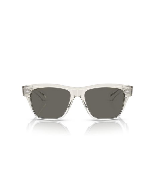 Oliver Peoples Black Sunglass Oliver Sixties Sun
