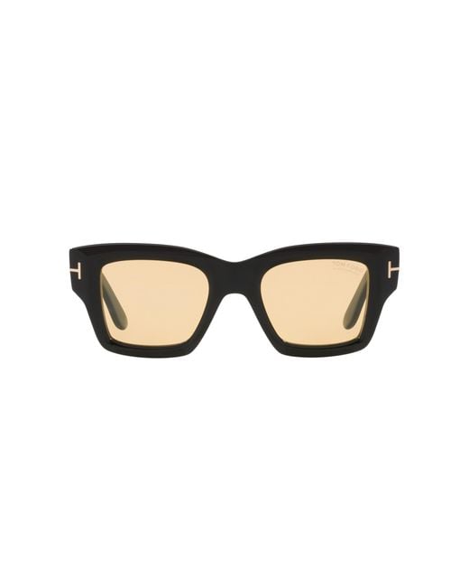 Tom Ford Black Sunglass Ilias for men