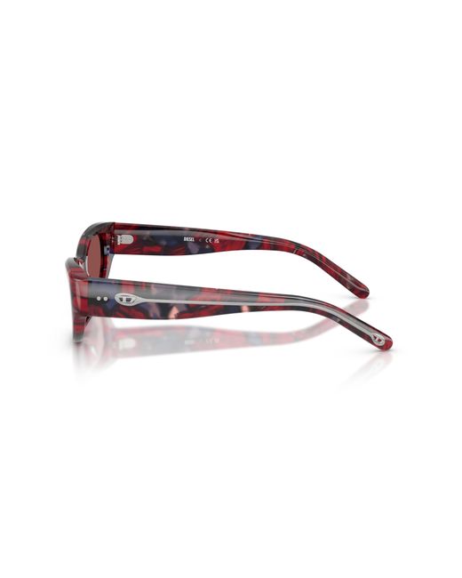 DIESEL Black Sunglass Dl2010u
