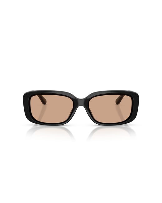 COACH Black Sunglass Cby86