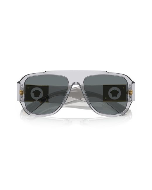 Versace Black Sunglass Ve4436u for men