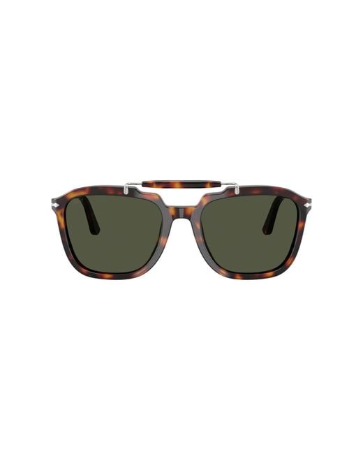 Persol Black Sunglass Po0203s