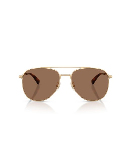 COACH Black Sunglass Cdp40 for men