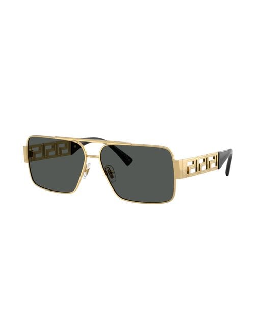 Versace Black Sunglass Ve2290 for men