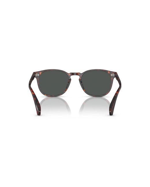 Oliver Peoples Black Sunglass Ov5298su Finley Esq. Sun