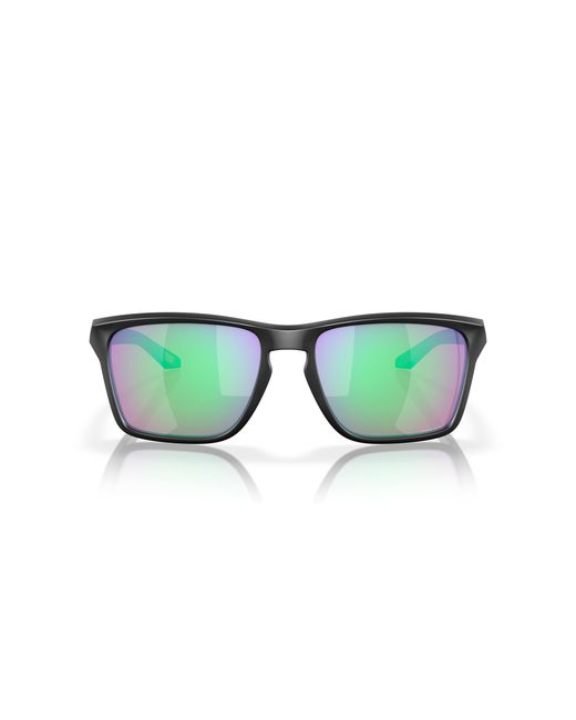 Oakley Black Sunglass Sylas (low Bridge Fit) for men