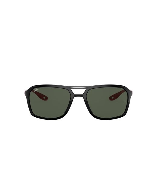 Rb4329m scuderia ferrari collection Homme Sunglasses Ray-Ban pour homme en coloris Black