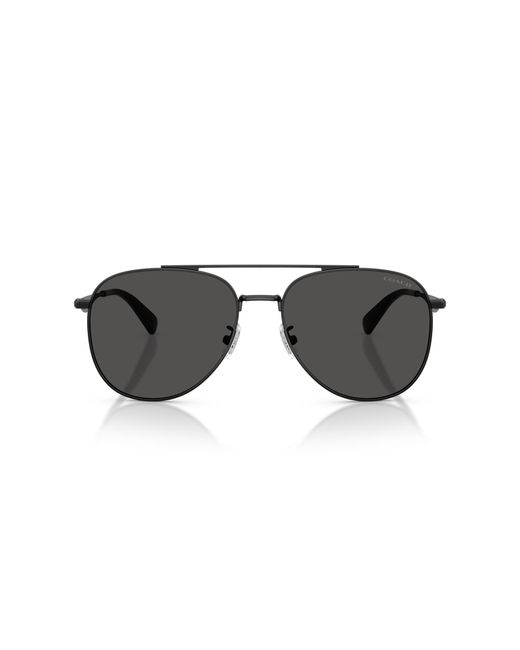 COACH Black Sunglass Cdp40 for men
