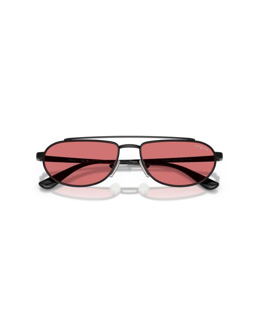 Vogue Eyewear Black Sunglass Vo4371s