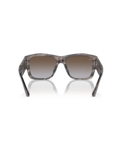 Ferrari Black Sunglass Fh2003u