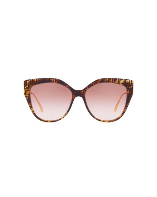 Fendi Black Sunglass Fe40011u