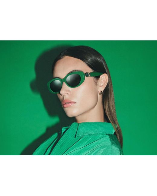 Swarovski Green Sunglasses Sk6002