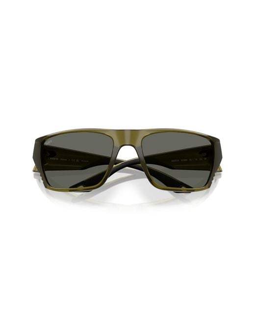 Costa Black Sunglass Finlet for men