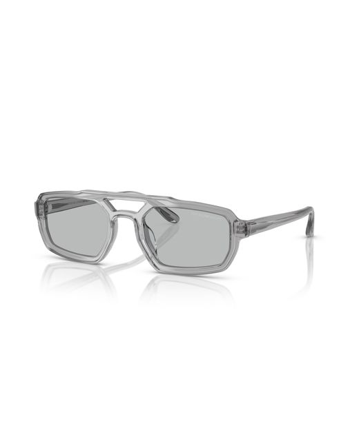 Emporio Armani Black Sunglass Ea4240u for men