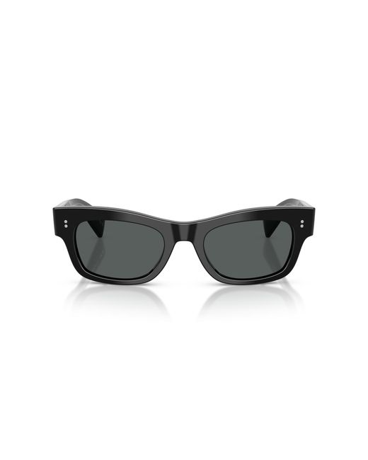 Oliver Peoples Black Sunglass Ov5609su Sonia