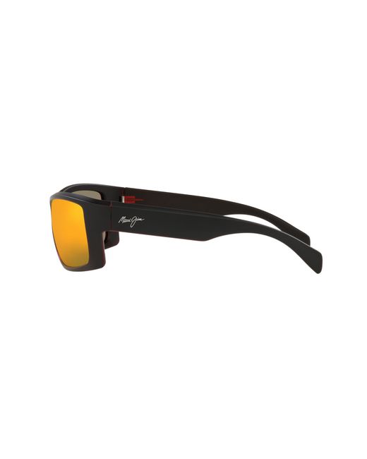 Maui Jim Black Sunglasses Equator