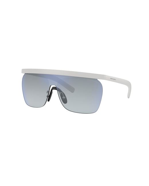 Giorgio Armani Black Sunglass Ar8169 for men