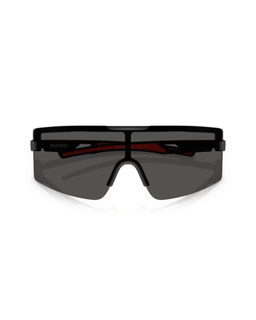 Scuderia Ferrari Black Sunglass Fz6008u for men