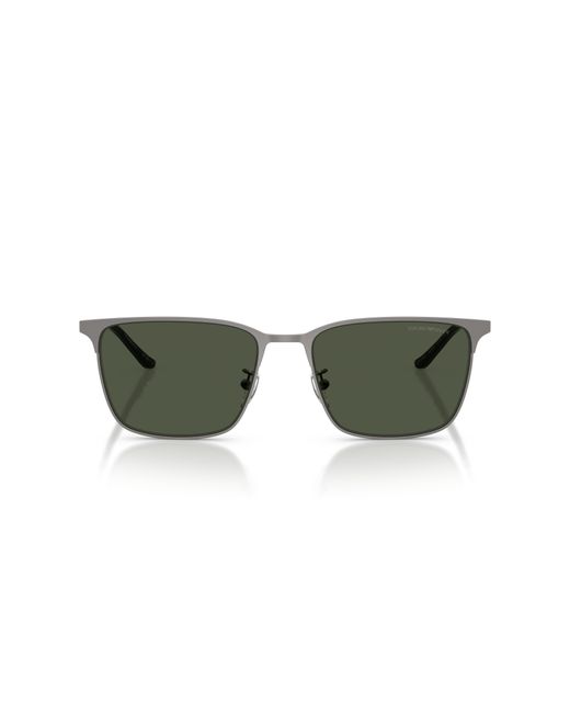 Emporio Armani Black Sunglass Ea2164d for men