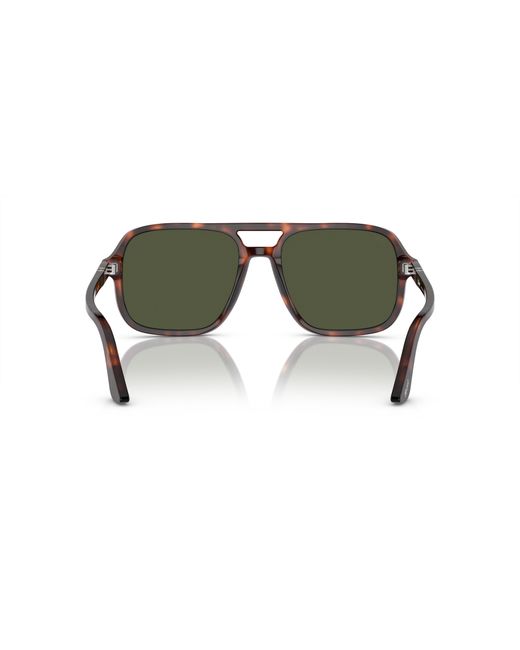 Persol Black Sunglass Po3328s for men