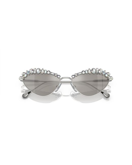 Swarovski Black Sunglasses Sk7009