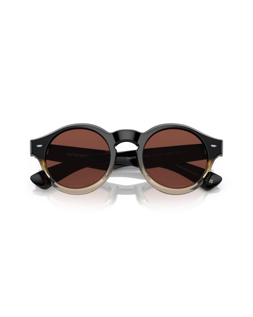 Oliver Peoples Black Sunglass Ov5493su Cassavet