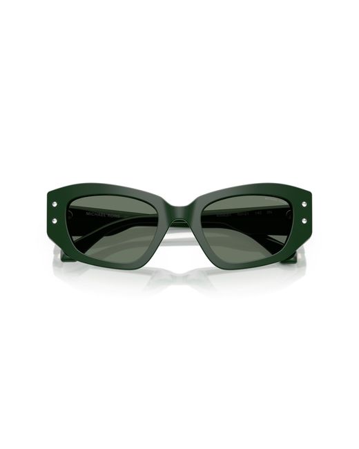 Michael Kors Green Sunglass Mk2234b Le Praz