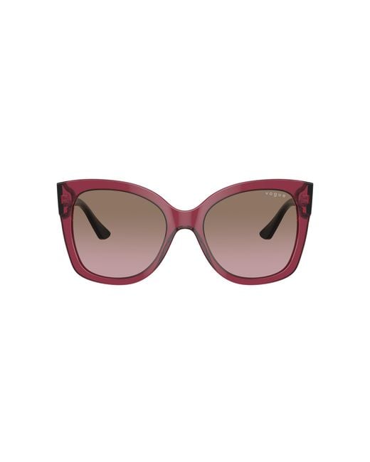 Vogue Eyewear Black Sunglasses Vo5338s