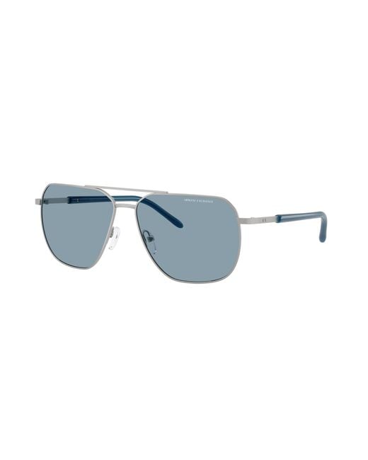 ARMANI EXCHANGE Black Sunglass Ax2057s for men