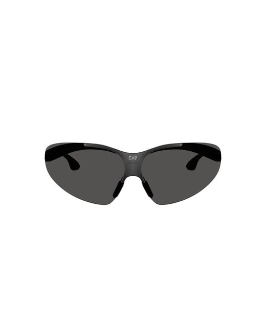 EA7 Black Sunglass Q74007 for men