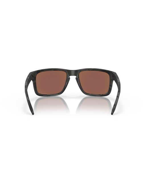 Oakley Black Sunglass Oo9102 Holbrooktm Woodgrain Collection for men