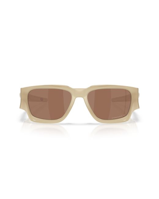 Oakley Black Sunglass Instagator for men