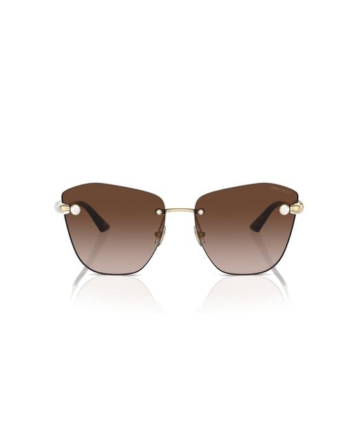 Jimmy Choo Black Sunglass Jc4004hb