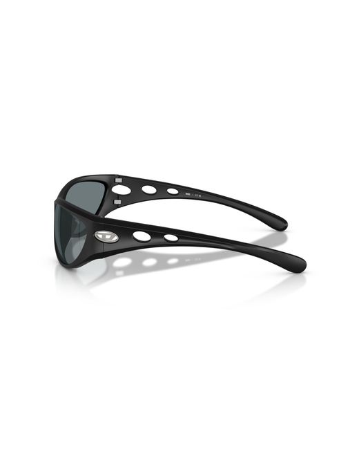 DIESEL Black Sunglass Dl3004u