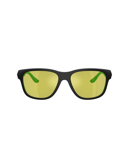 Scuderia Ferrari Black Sunglasses Fz6028U for men