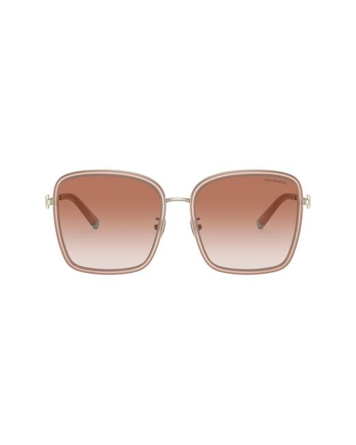 Tiffany & Co Black Sunglass Tf3087d