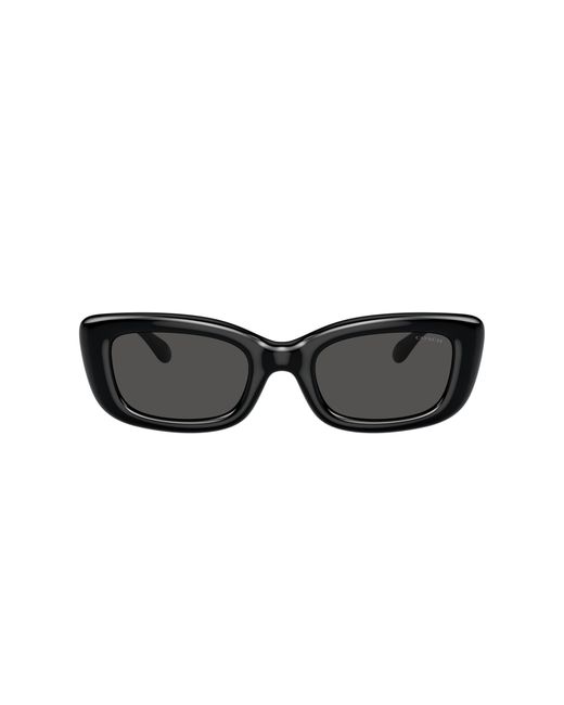 COACH Black Sunglass Cr610