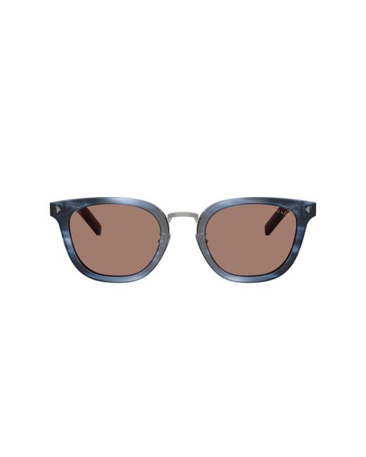Prada Black Sunglass Pr 25zs for men