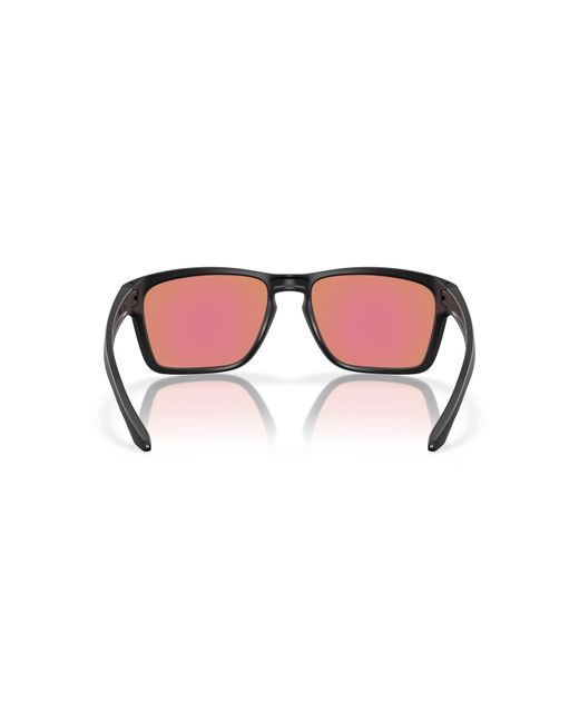 Oakley Black Sunglass Sylas (low Bridge Fit) for men