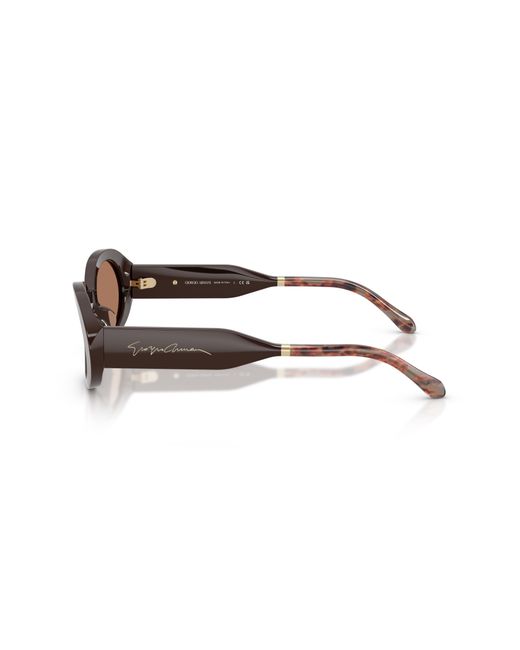 Giorgio Armani Black Sunglass Ar8234u