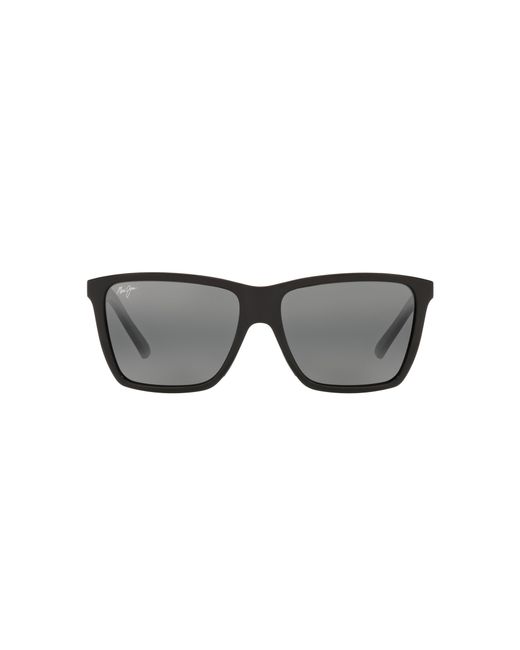 Maui Jim Black Sunglass Cruzem