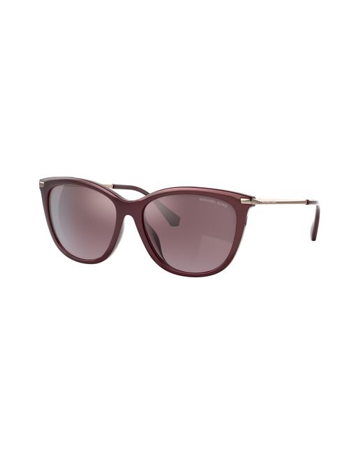 Michael Kors Purple Sunglasses