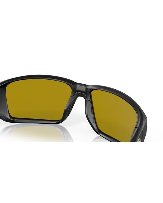 Costa Black Sunglass Fantail Pro for men