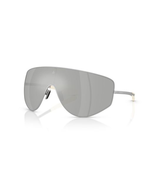 Moncler Gray Sunglass Me4011t Tanium