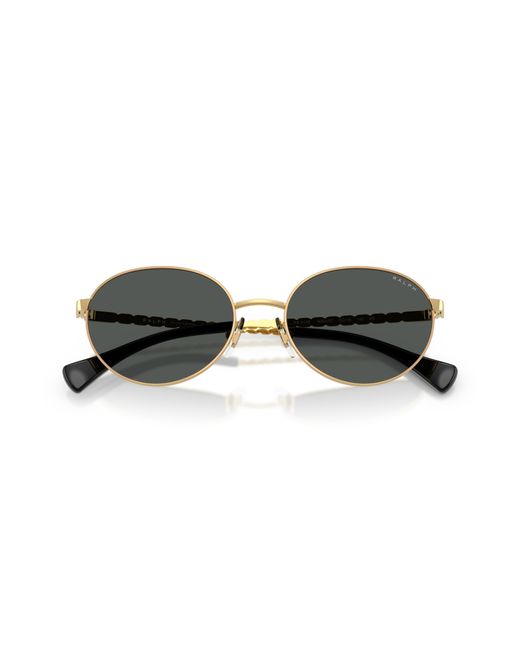 Ralph Black Sunglass Ra4148